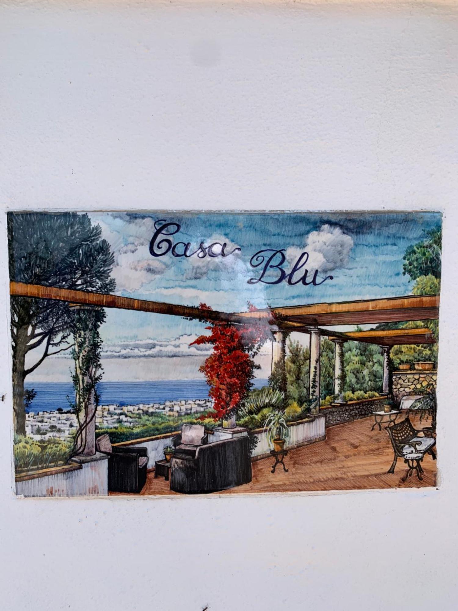 Casa Blu Hotel Anacapri Kültér fotó