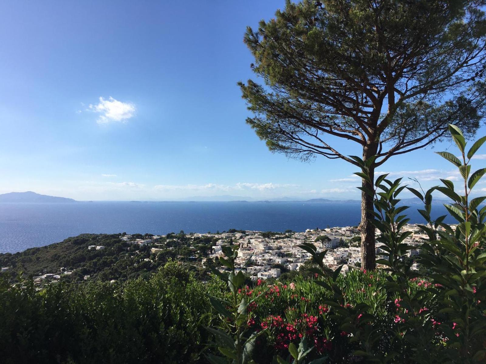 Casa Blu Hotel Anacapri Kültér fotó