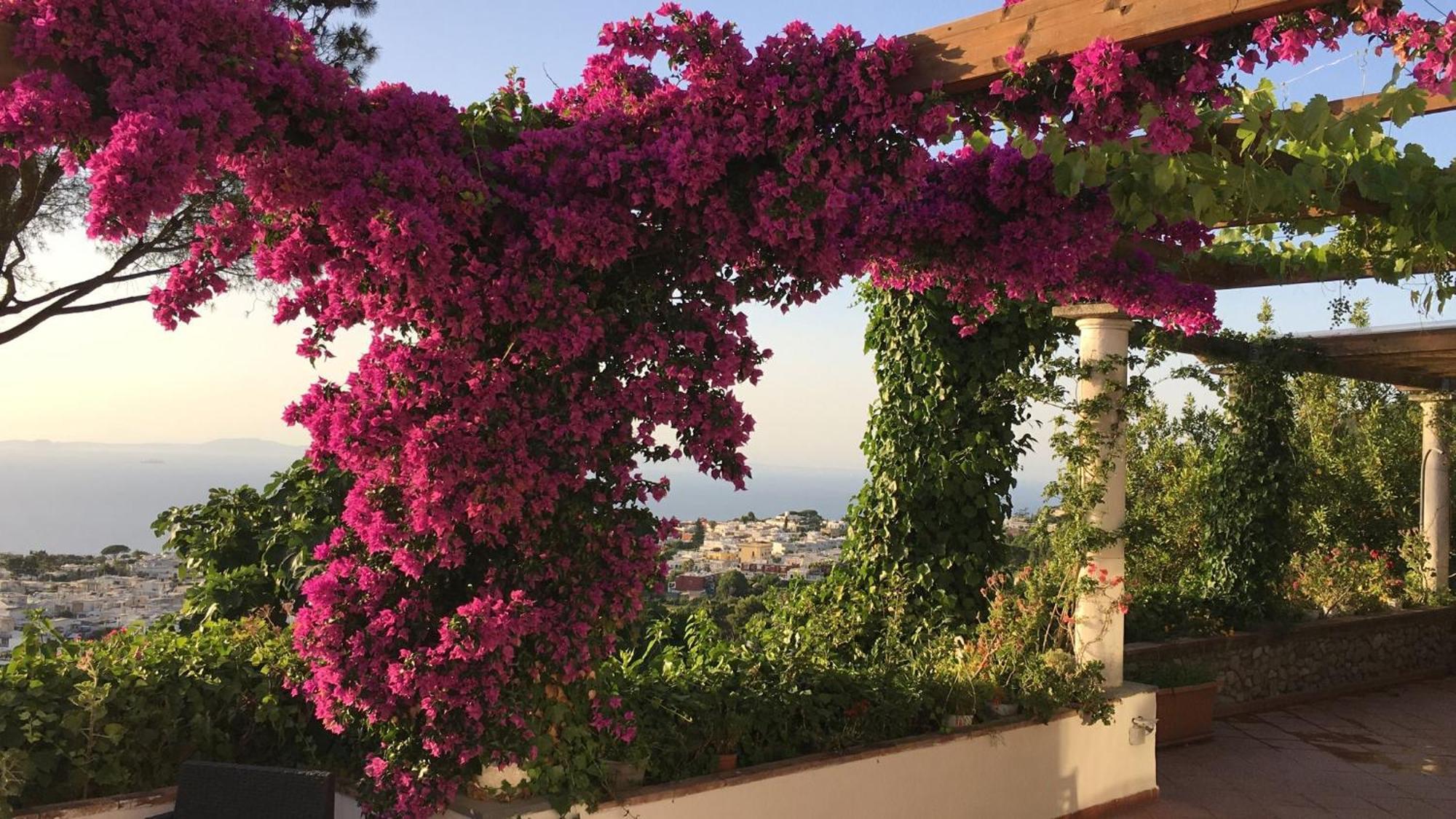 Casa Blu Hotel Anacapri Kültér fotó