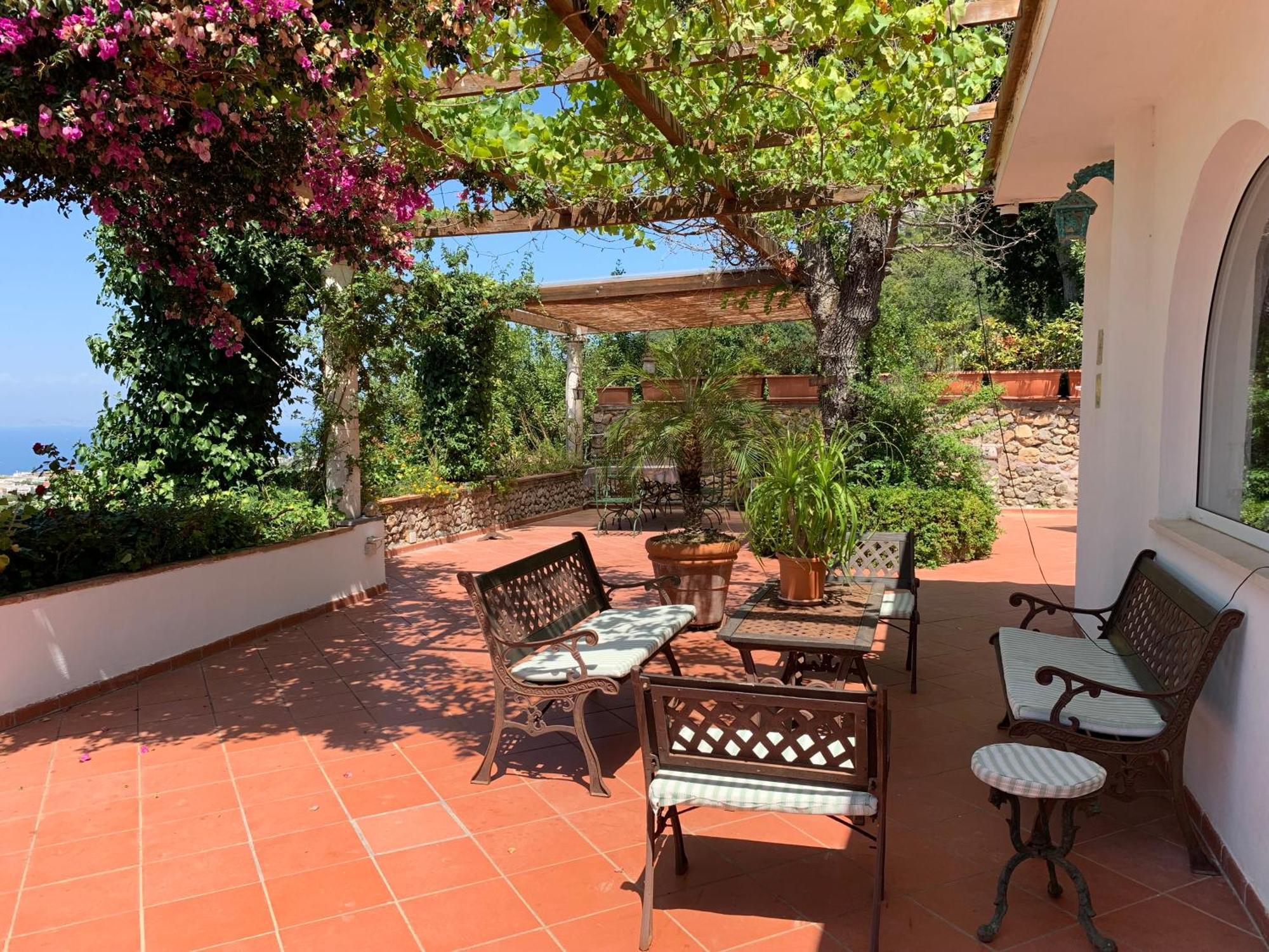 Casa Blu Hotel Anacapri Kültér fotó