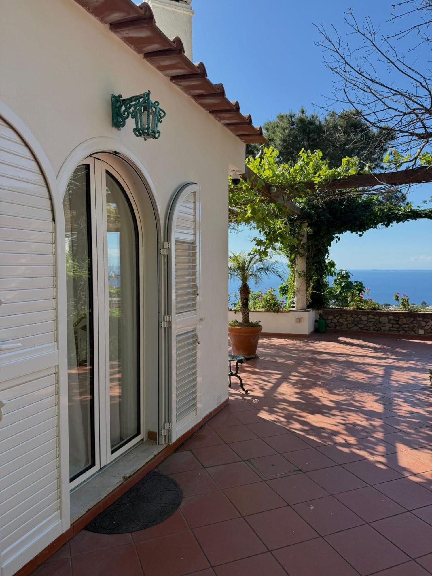 Casa Blu Hotel Anacapri Kültér fotó